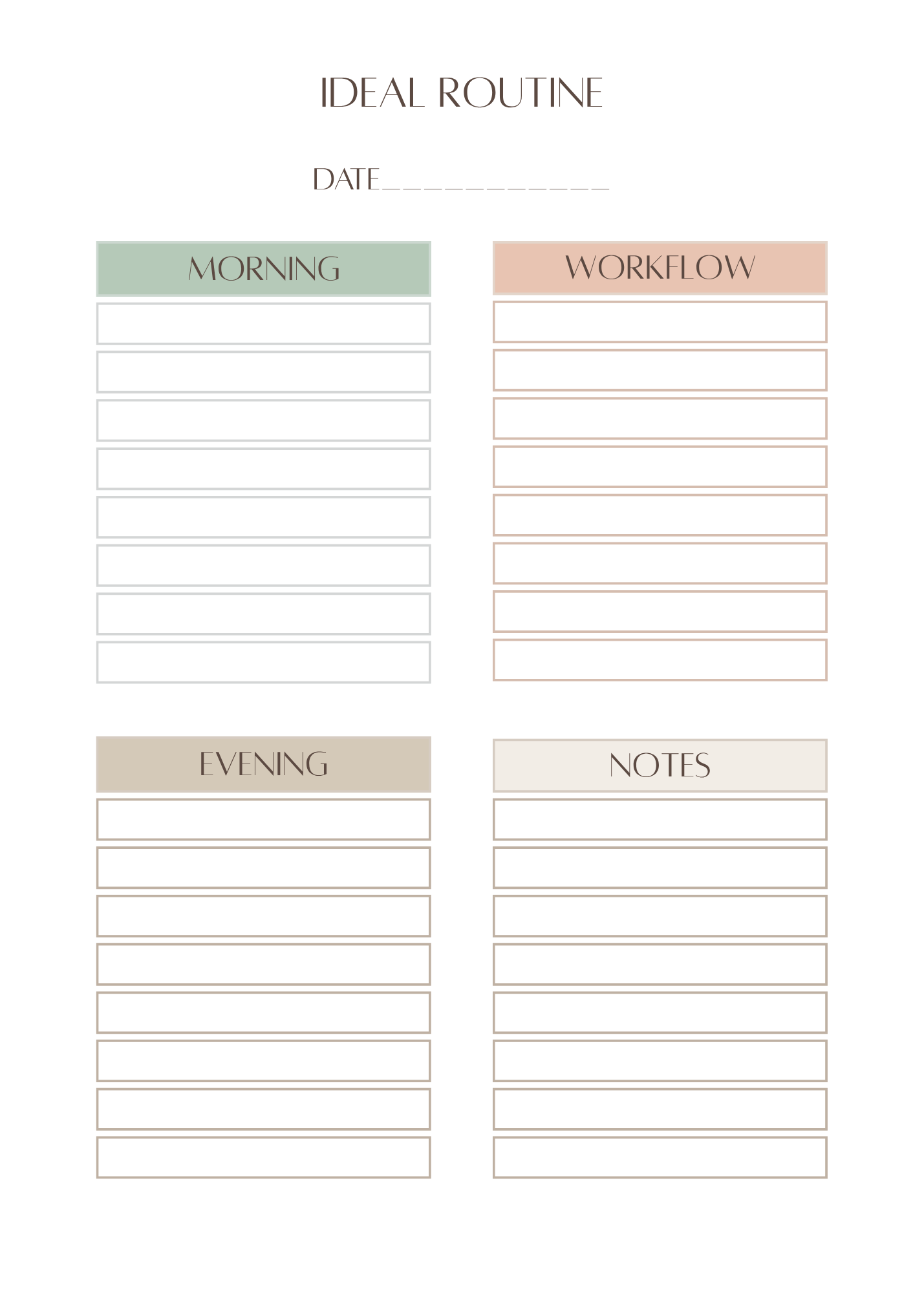 Guided Goals