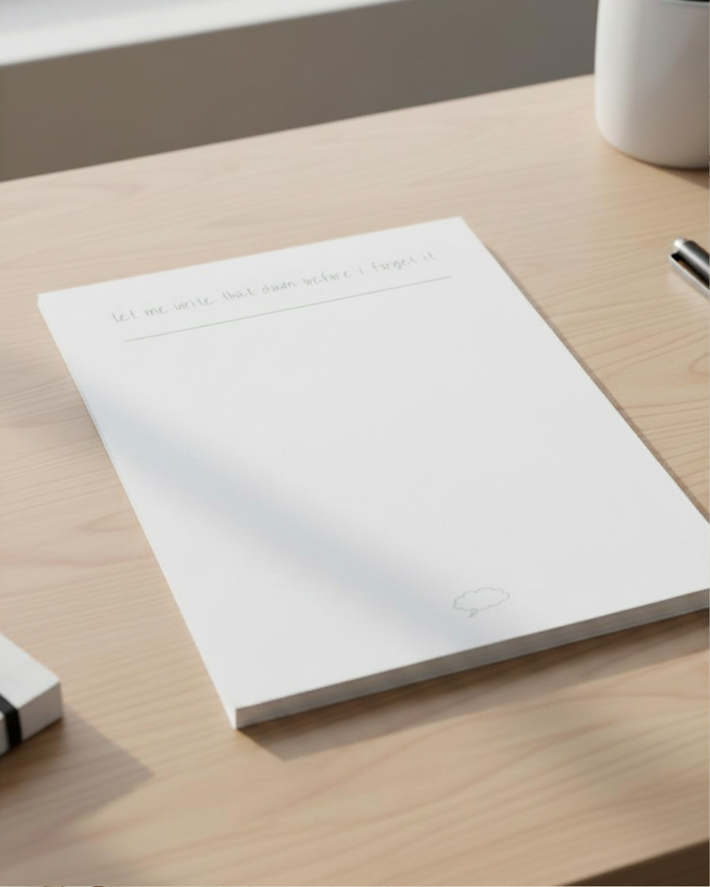 Let Me Write That Down Before I Forget It Notepad