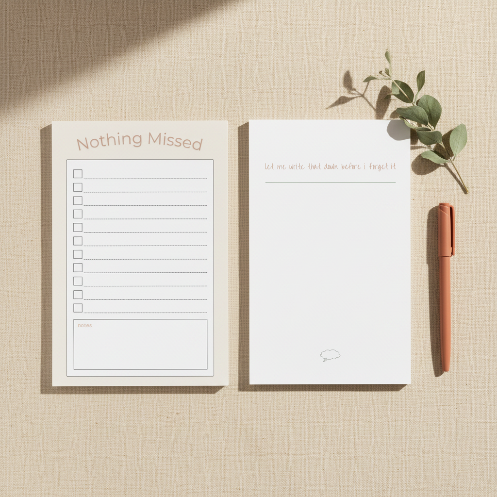 Helpful Reminders